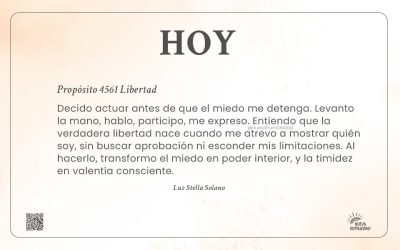 Propósito 4561 Libertad 